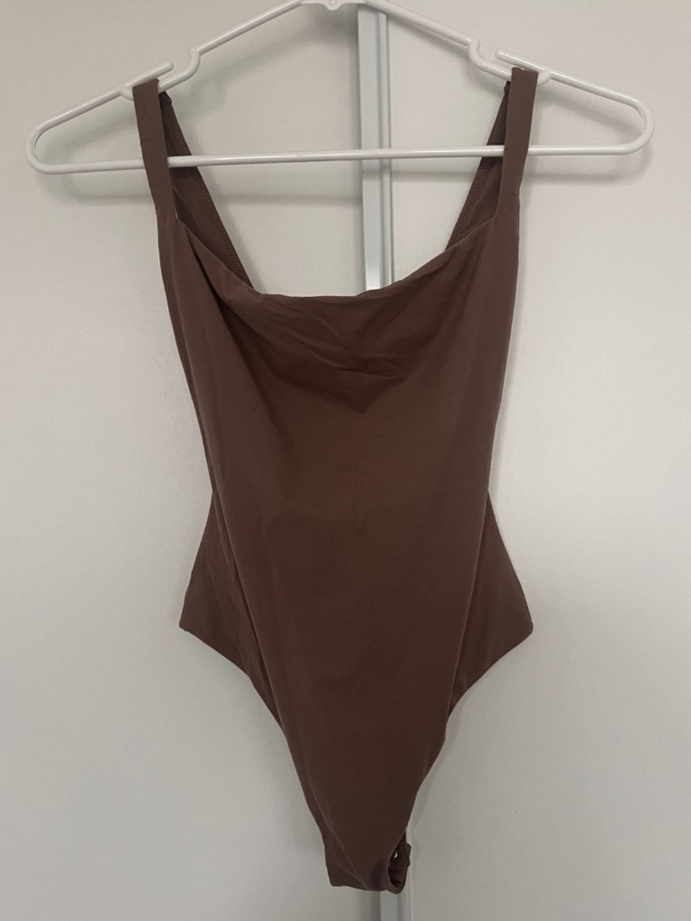 SKIMS Contour Bodysuit Brown